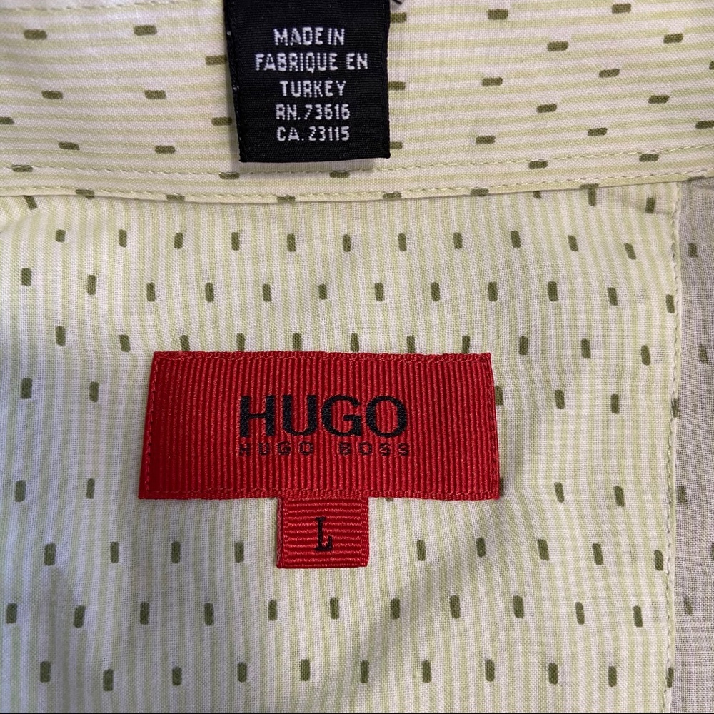 Hugo Boss Patterned Shirt - Picture 3 of 4